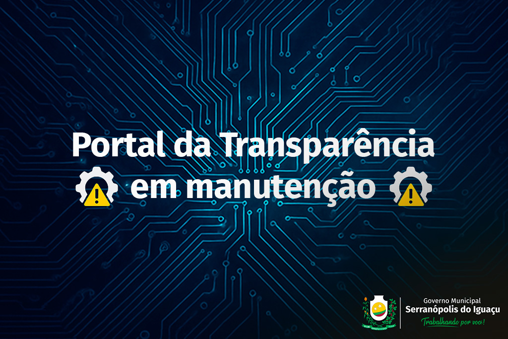 Portal da Transparência volta ao ar