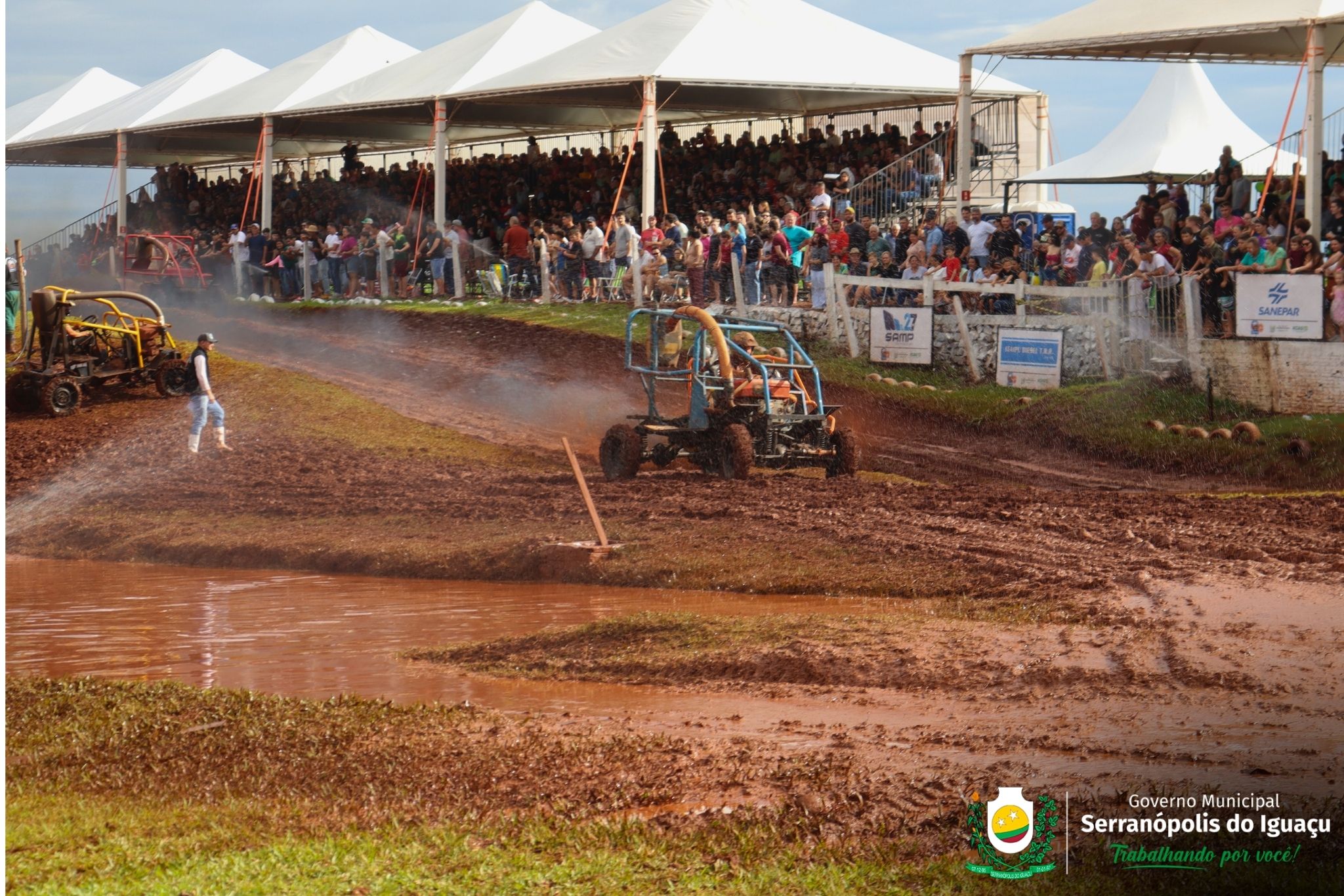 Disputas do XIV Arrancadão de Jericos Disputas do XIV Arrancadão de Jericos