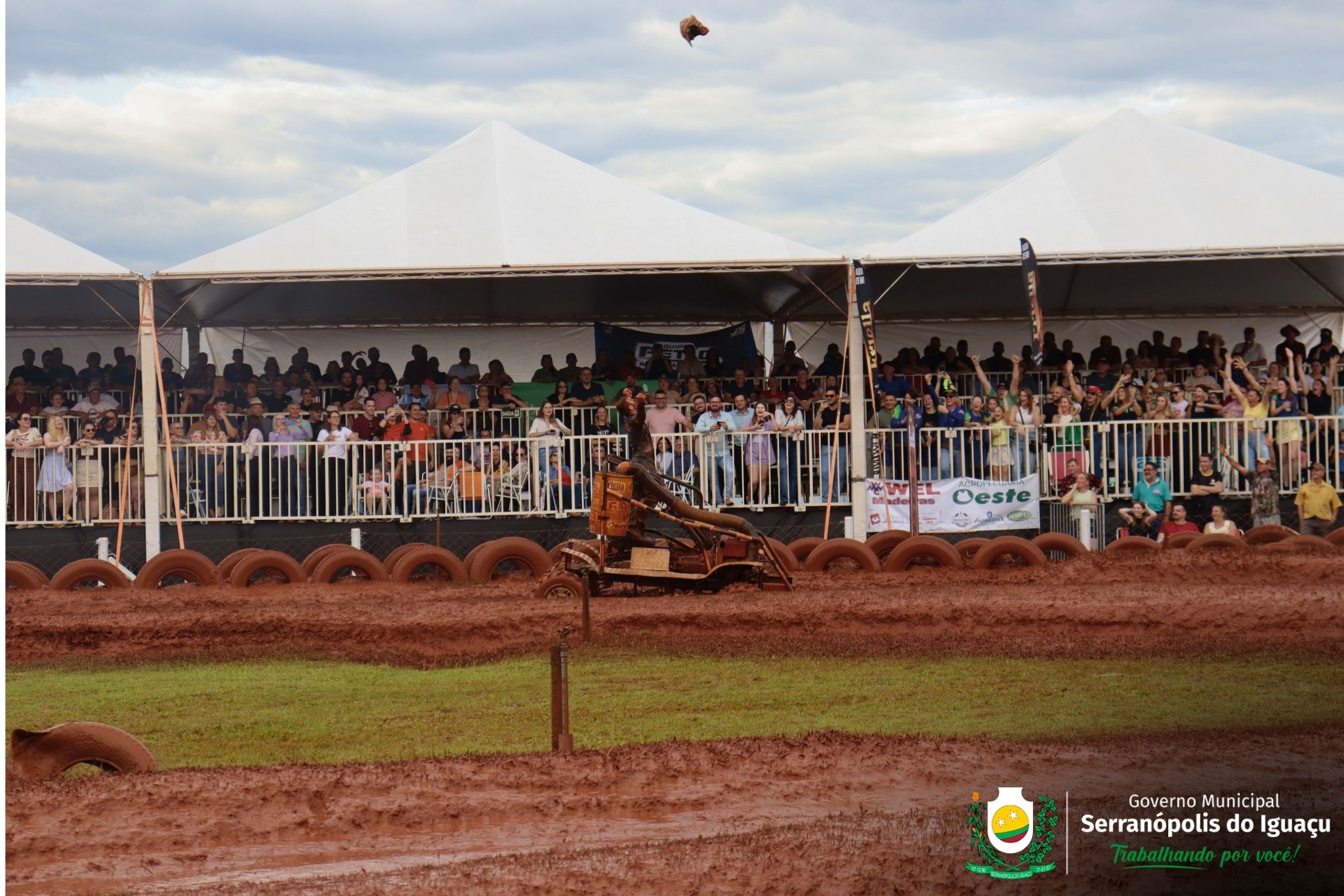 Disputas do XIV Arrancadão de Jericos Disputas do XIV Arrancadão de Jericos