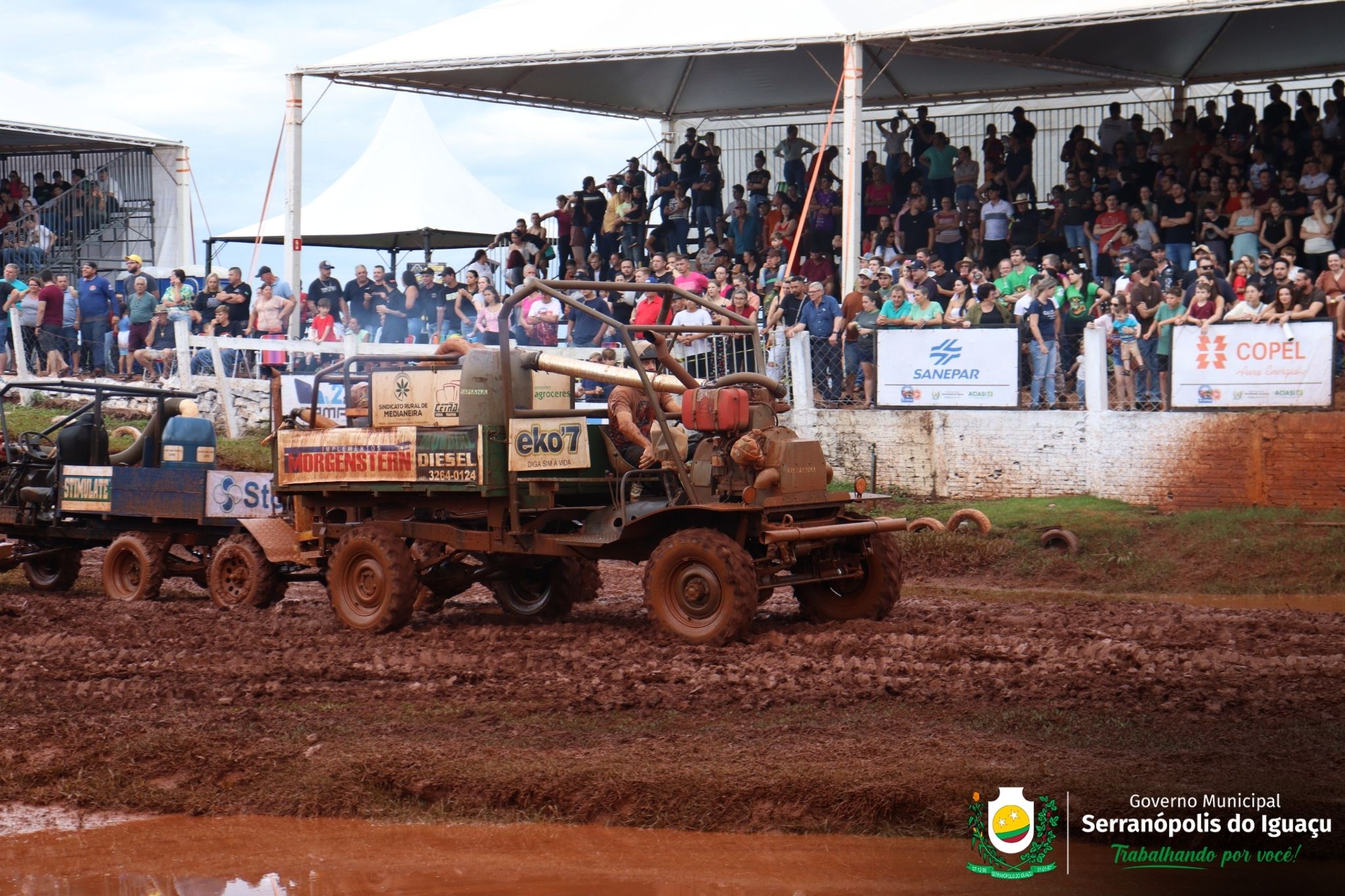 Disputas do XIV Arrancadão de Jericos Disputas do XIV Arrancadão de Jericos