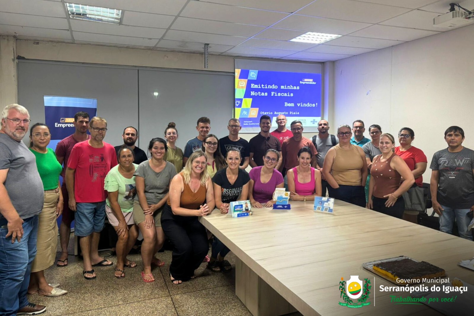 Sala do Empreendedor realiza oficina sobre Nota Fiscal Eletrônica para MEIs e empreendedores