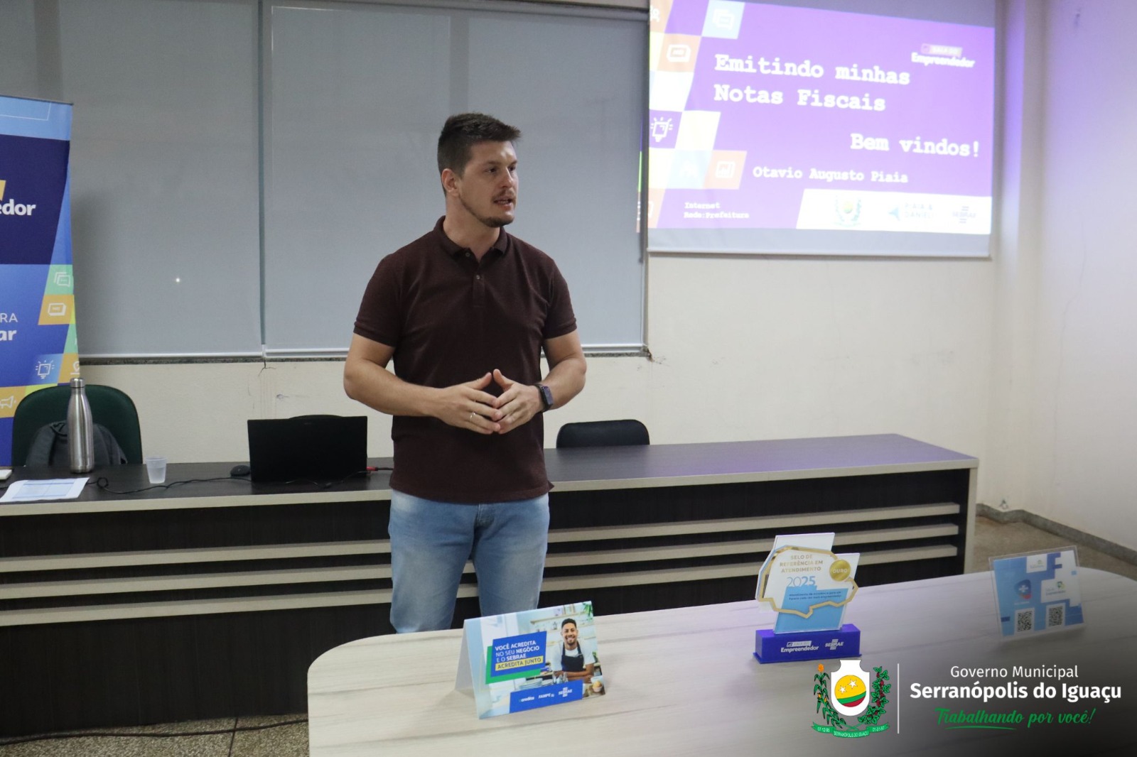 Sala do Empreendedor realiza oficina sobre Nota Fiscal Eletrônica para MEIs e empreendedores Sala do Empreendedor realiza oficina sobre Nota Fiscal Eletrônica para MEIs e empreendedores