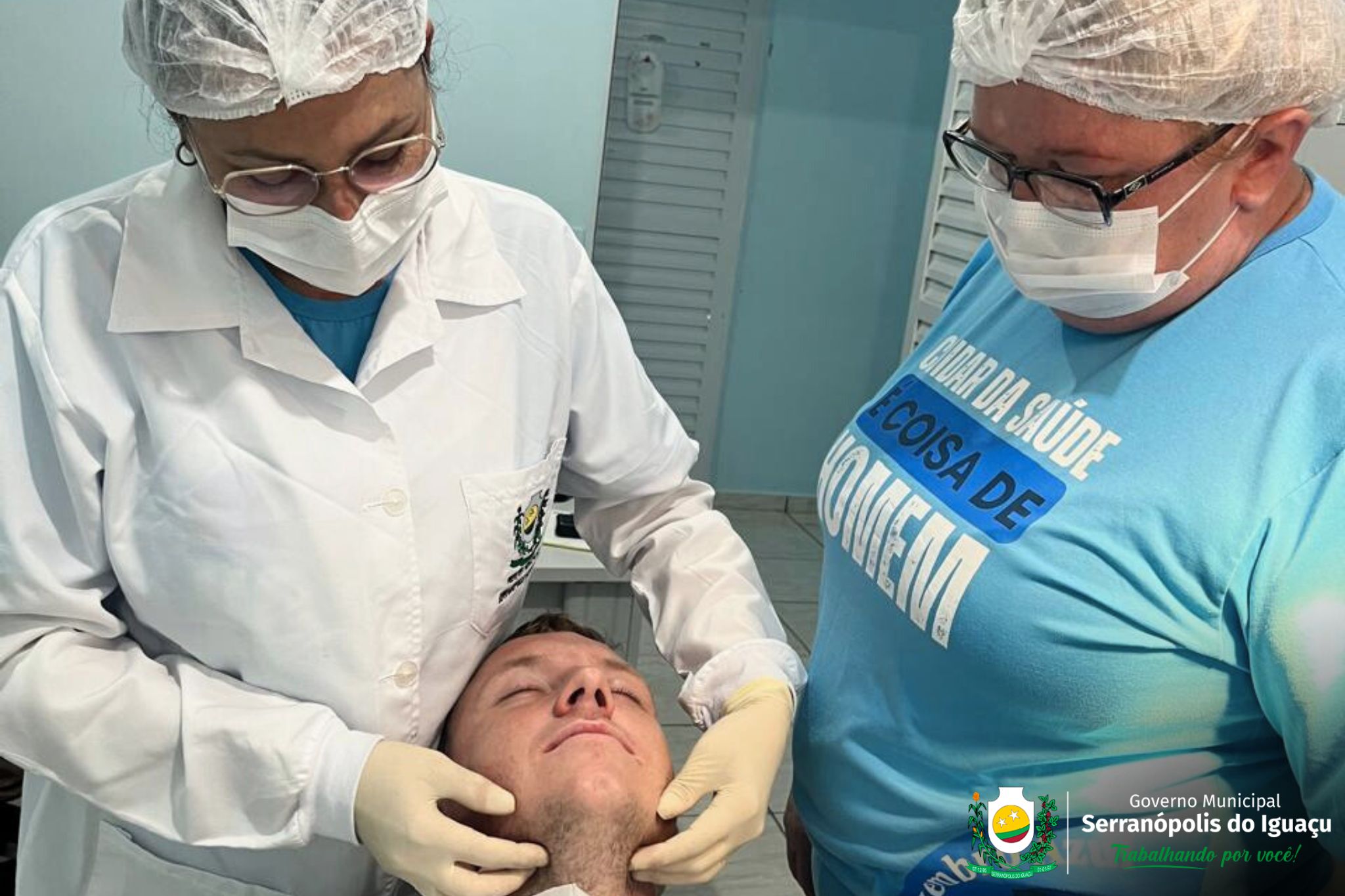 Ação para prevenção masculina no sábado Ação para prevenção masculina no sábado