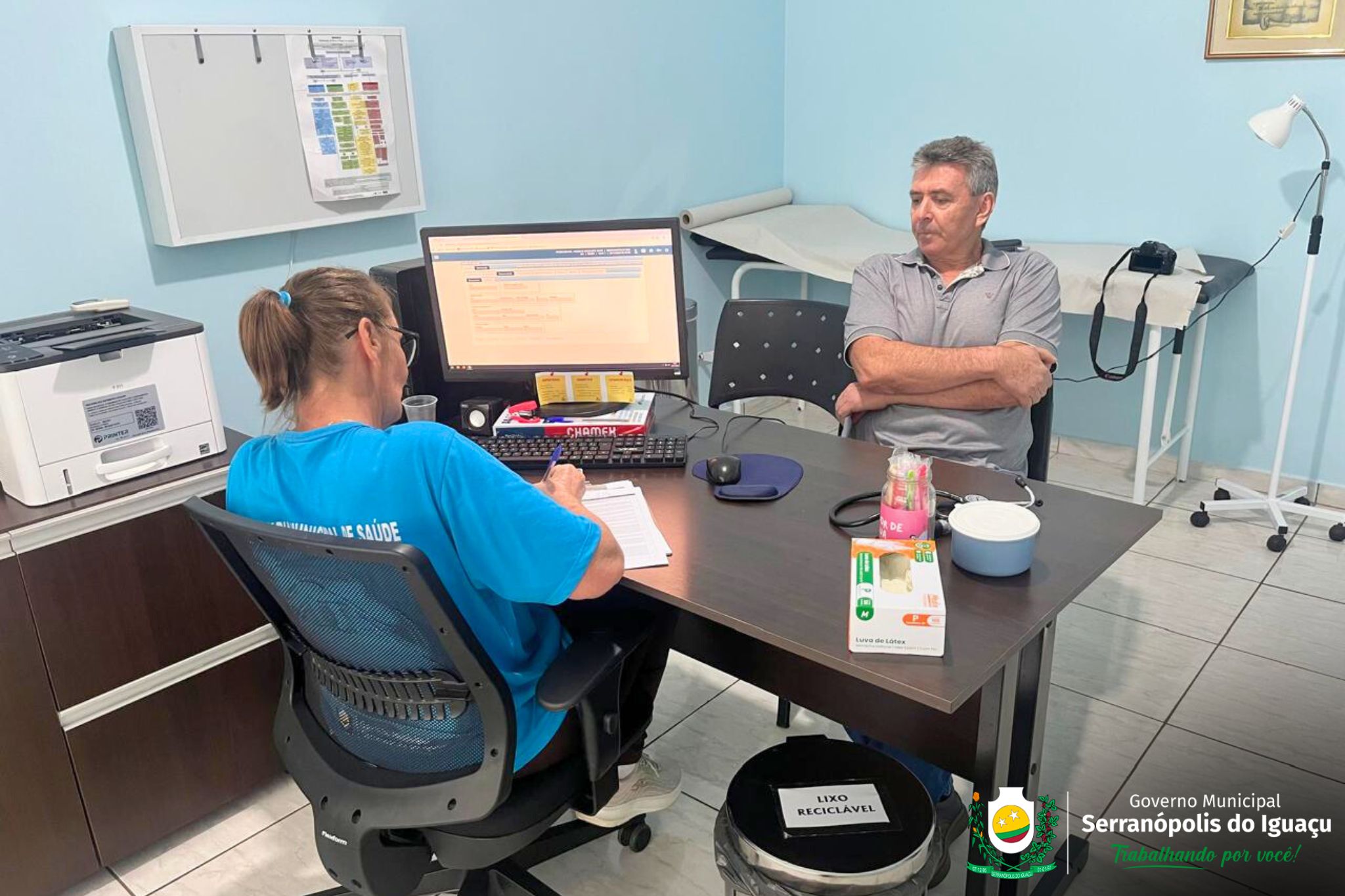 Ação para prevenção masculina no sábado Ação para prevenção masculina no sábado