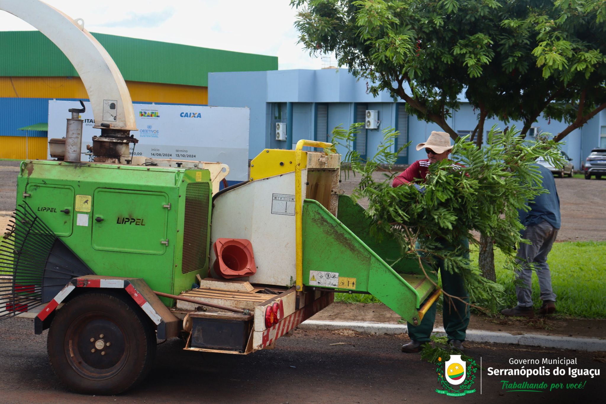 Governo Municipal orienta sobre período de podas e recolhimento de materiais