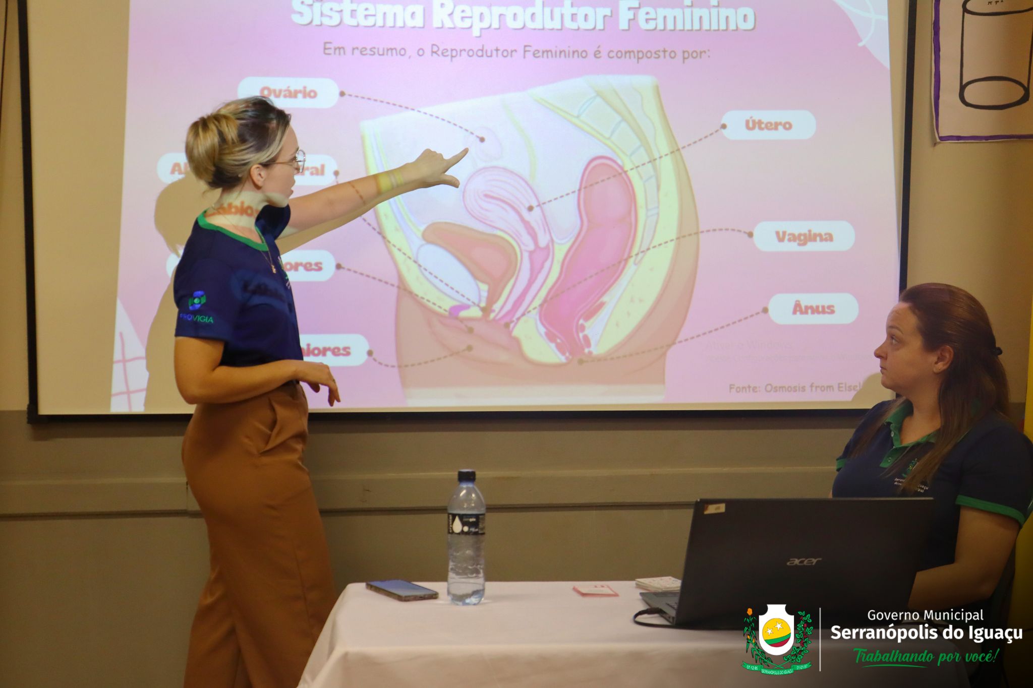 Programa Saúde na Escola: Governo Municipal promove educação sexual