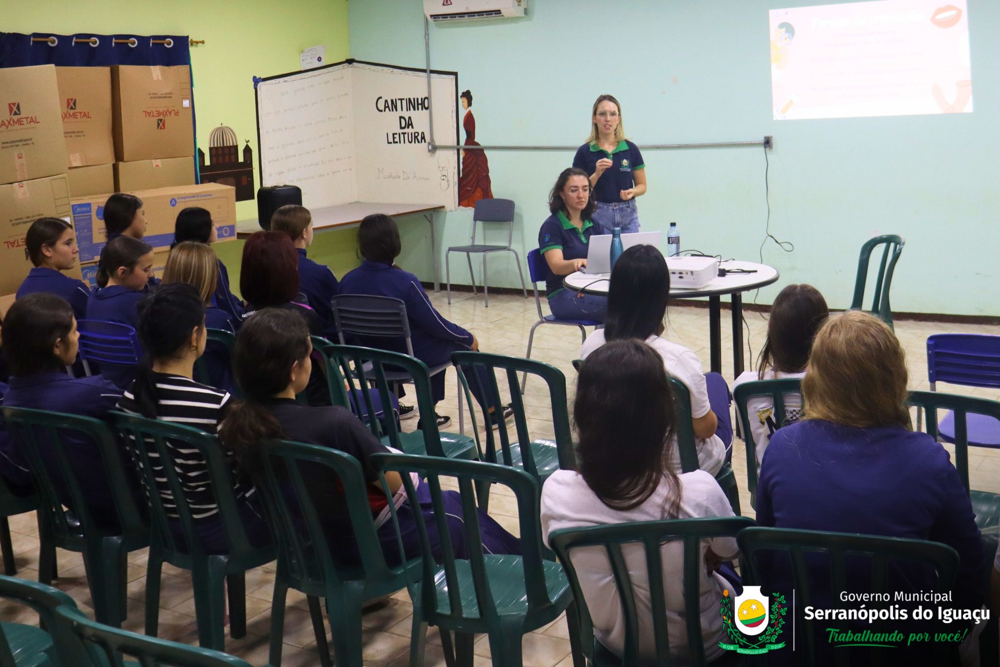 Fotos da Palestras Fotos da Palestras