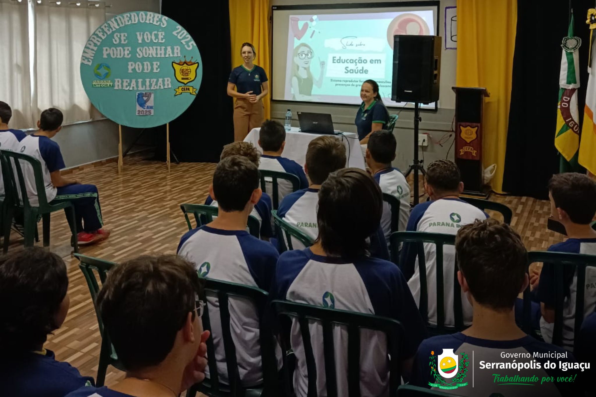 Fotos da Palestras Fotos da Palestras