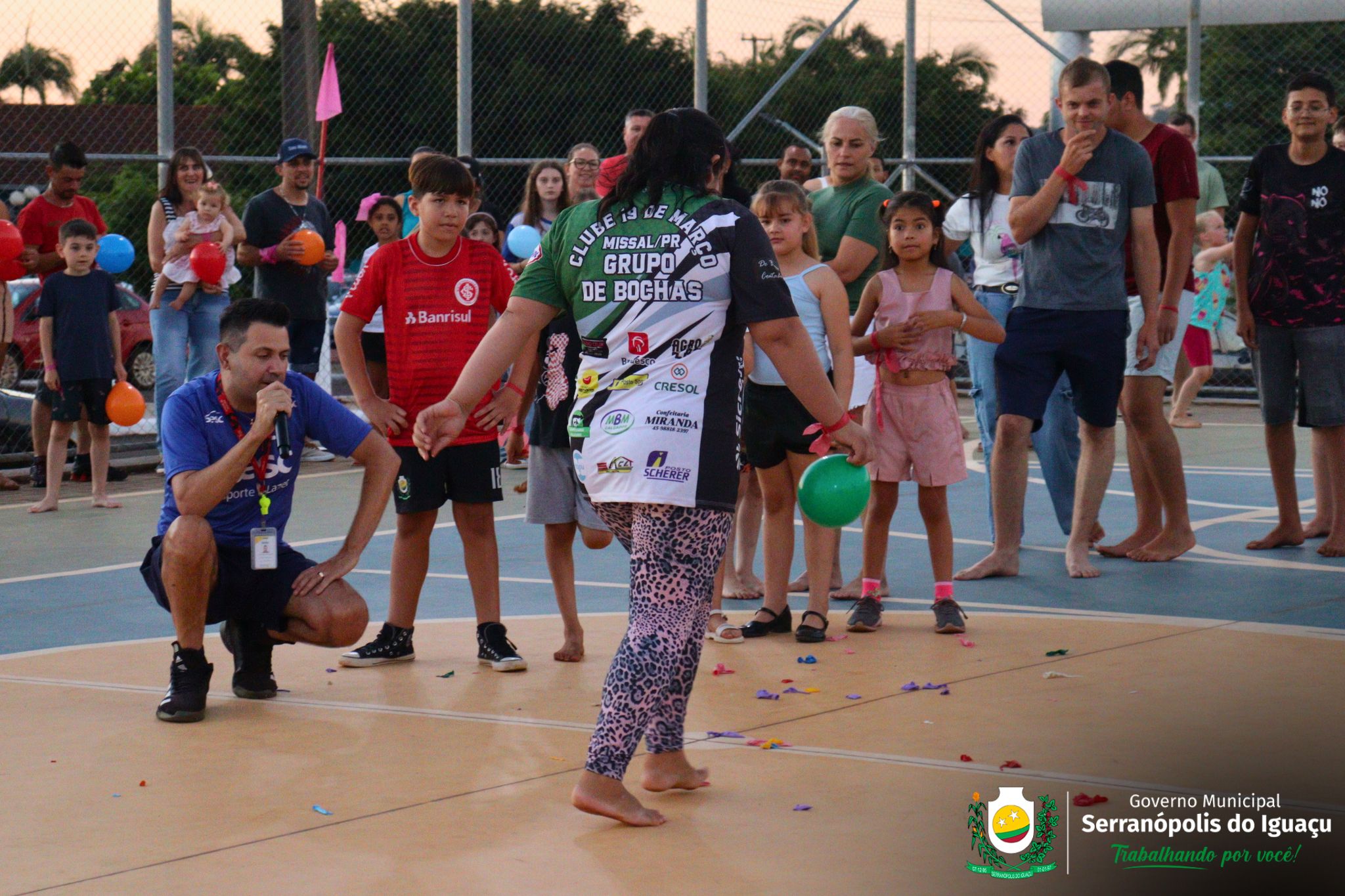 Governo Municipal realiza confraternização dos grupos atendidos pelo CRAS Governo Municipal realiza confraternização dos grupos atendidos pelo CRAS