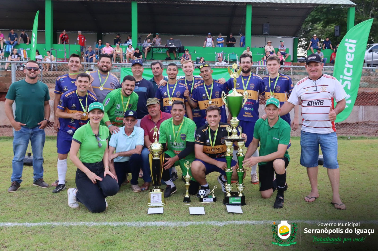 Grande final do 22º Campeonato Municipal de Futebol Sete neste sábado Grande final do 22º Campeonato Municipal de Futebol Sete neste sábado