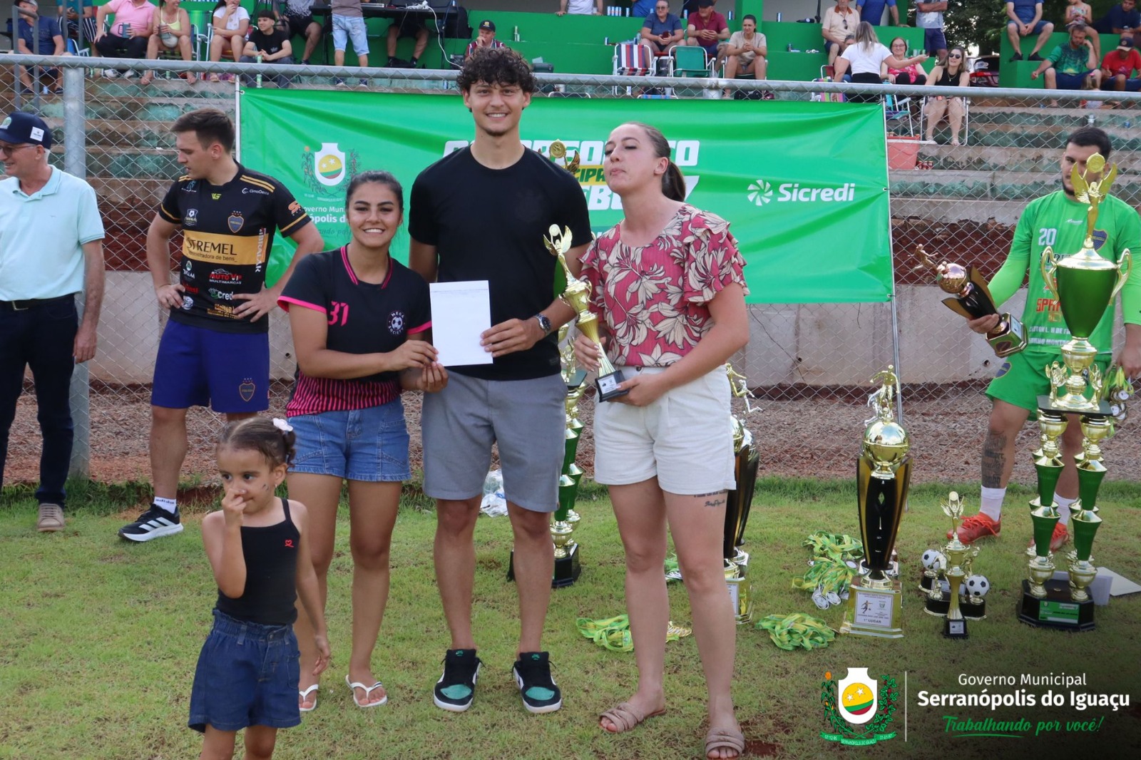 Grande final do 22º Campeonato Municipal de Futebol Sete neste sábado Grande final do 22º Campeonato Municipal de Futebol Sete neste sábado
