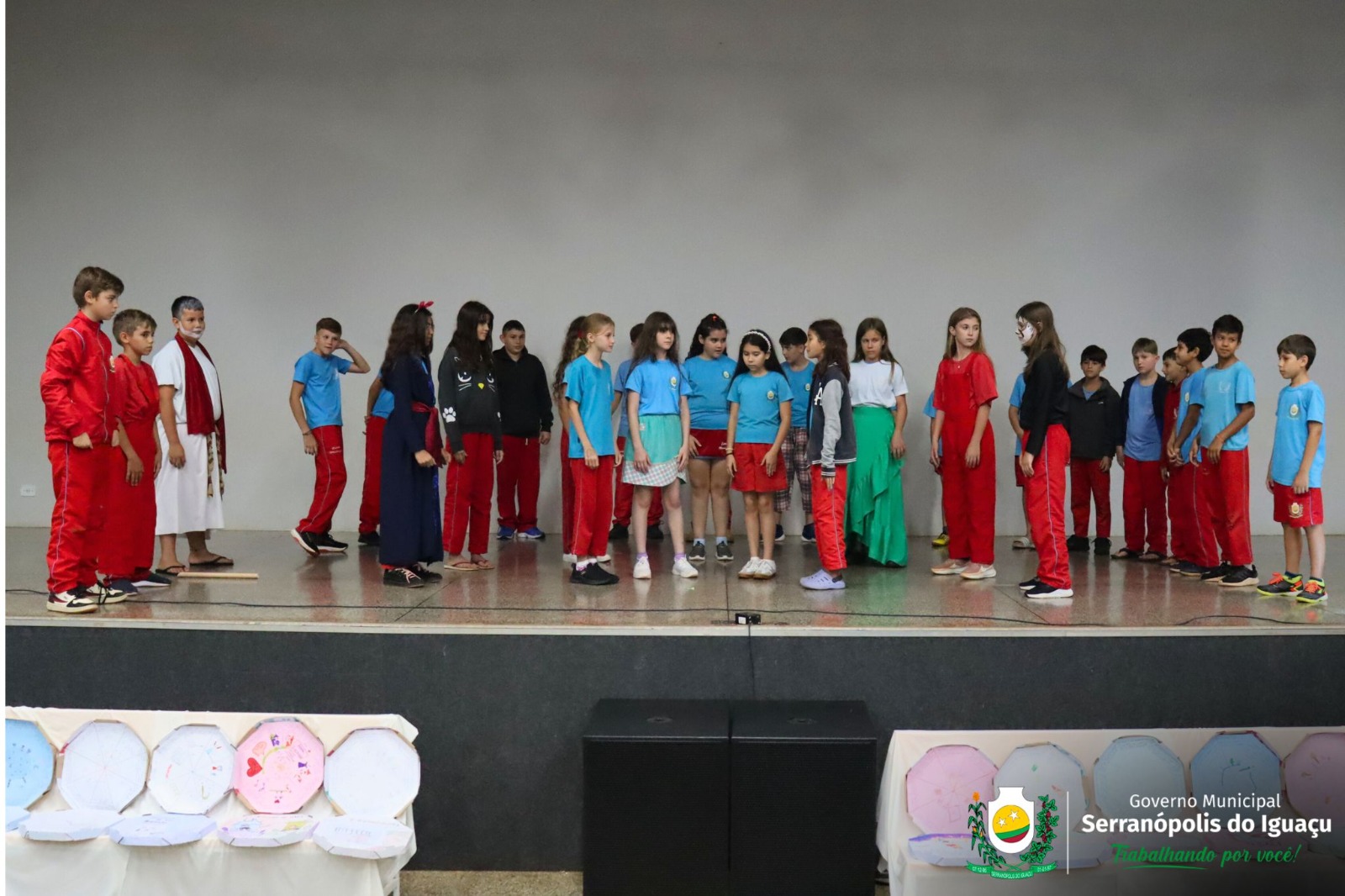 1ª Feira Literária e Cultural da Jornada Ampliada valoriza produção educativa em Serranópolis do Iguaçu 1ª Feira Literária e Cultural da Jornada Ampliada valoriza produção educativa em Serranópolis do Iguaçu