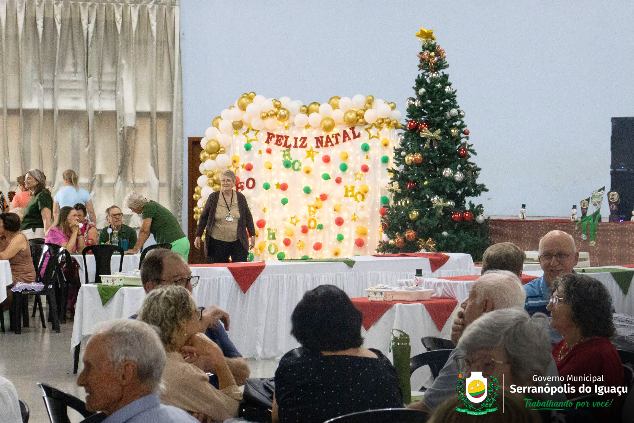 Realizado o almoço de início de recesso da Terceira Idade Realizado o almoço de início de recesso da Terceira Idade