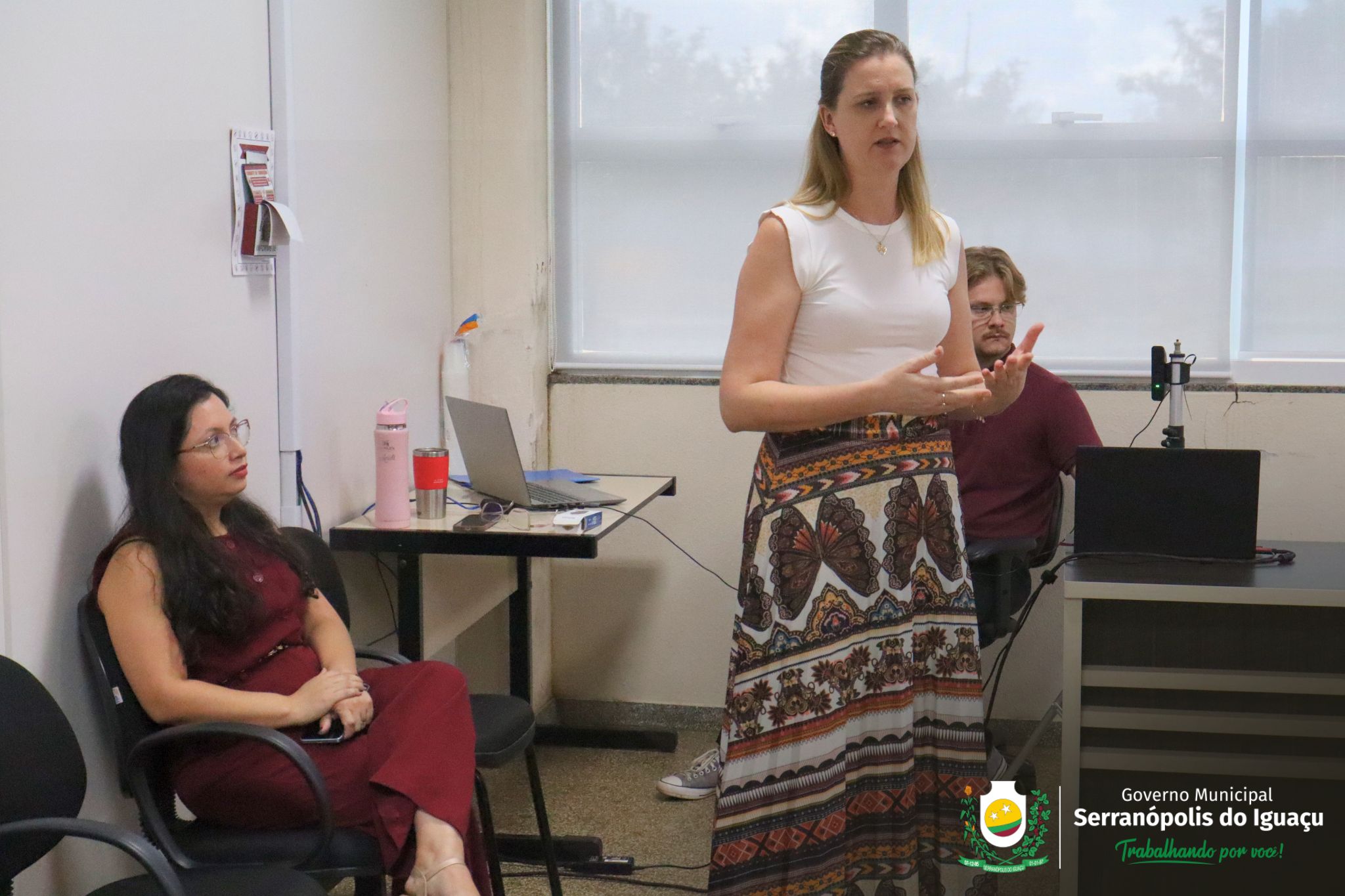 Fotos da Audiência Fotos da Audiência