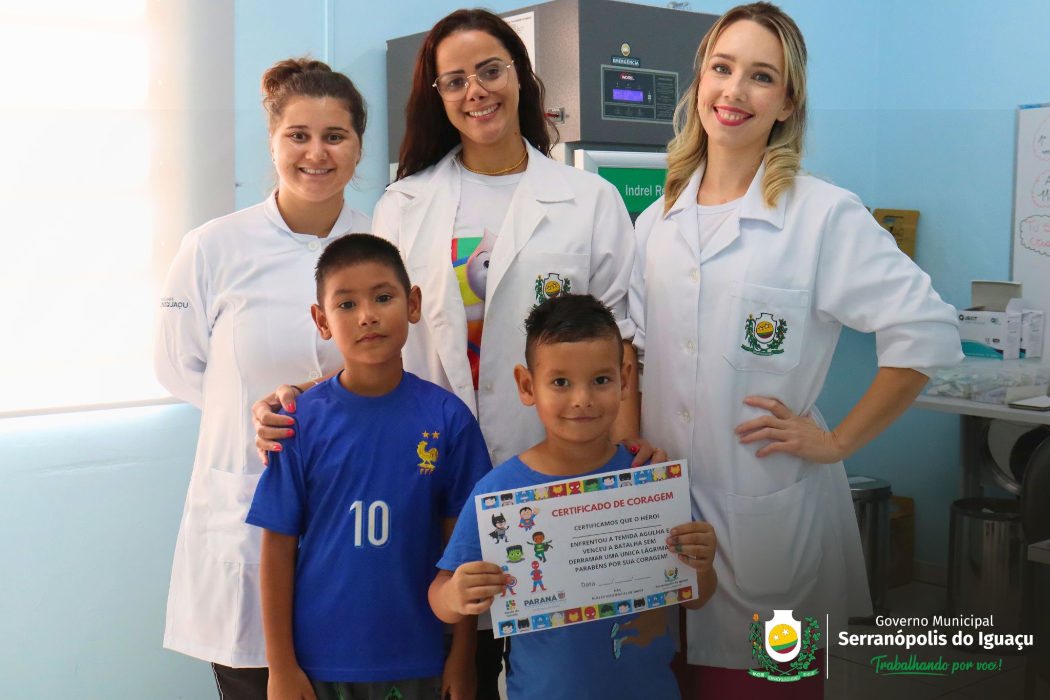 Dia “D” de Vacinação Contra a Gripe aplica mais de 180 doses em Serranópolis do Iguaçu