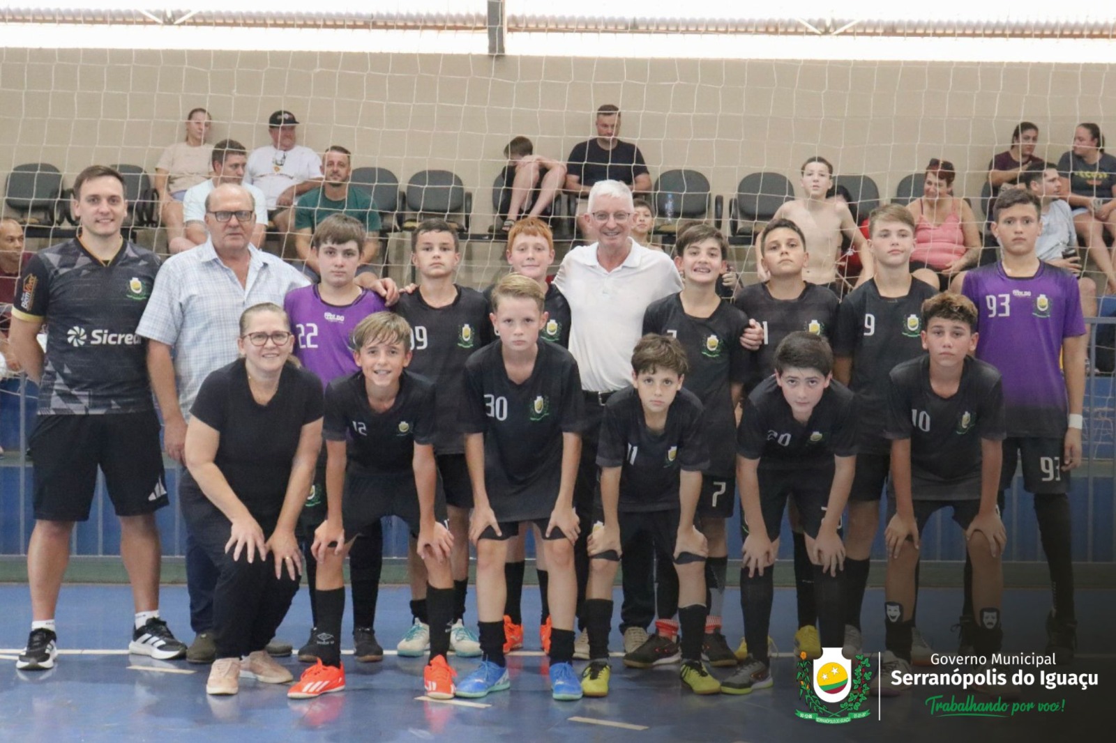 Copa Friella de Futsal movimenta Serranópolis do Iguaçu com jogos da categoria de base