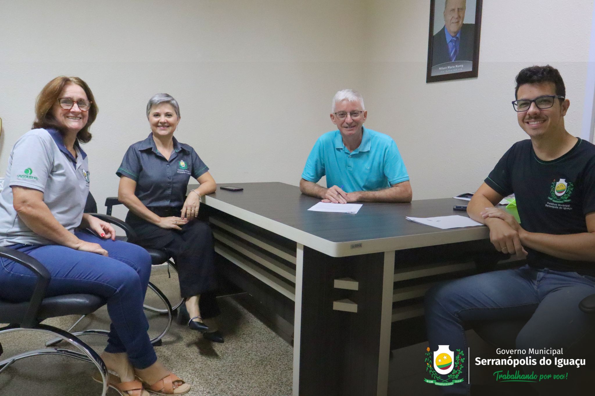 Governo Municipal de Serranópolis do Iguaçu torna pública a formalização de apresentação de servidores contratados no mês de março Governo Municipal de Serranópolis do Iguaçu torna pública a formalização de apresentação de servidores contratados no mês de março