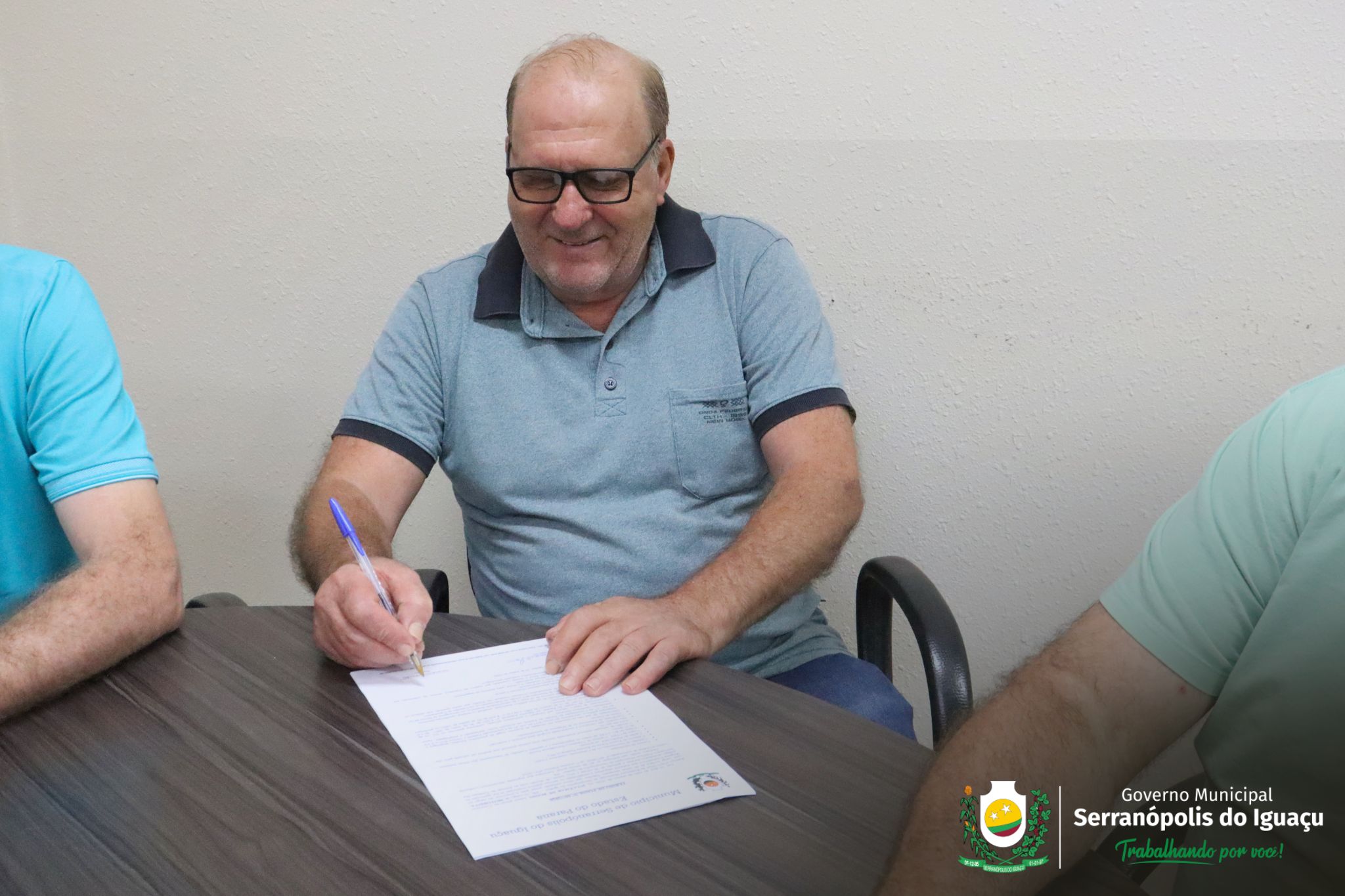 Governo Municipal de Serranópolis do Iguaçu torna pública a formalização de apresentação de servidores contratados no mês de março Governo Municipal de Serranópolis do Iguaçu torna pública a formalização de apresentação de servidores contratados no mês de março