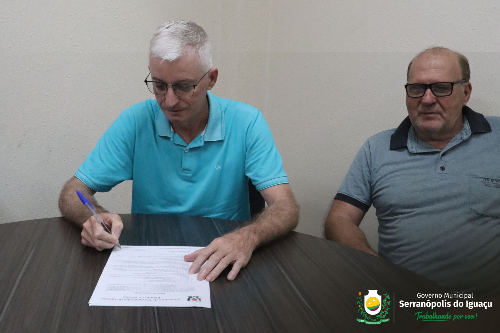 Governo Municipal de Serranópolis do Iguaçu torna pública a formalização de apresentação de servidores contratados no mês de março Governo Municipal de Serranópolis do Iguaçu torna pública a formalização de apresentação de servidores contratados no mês de março