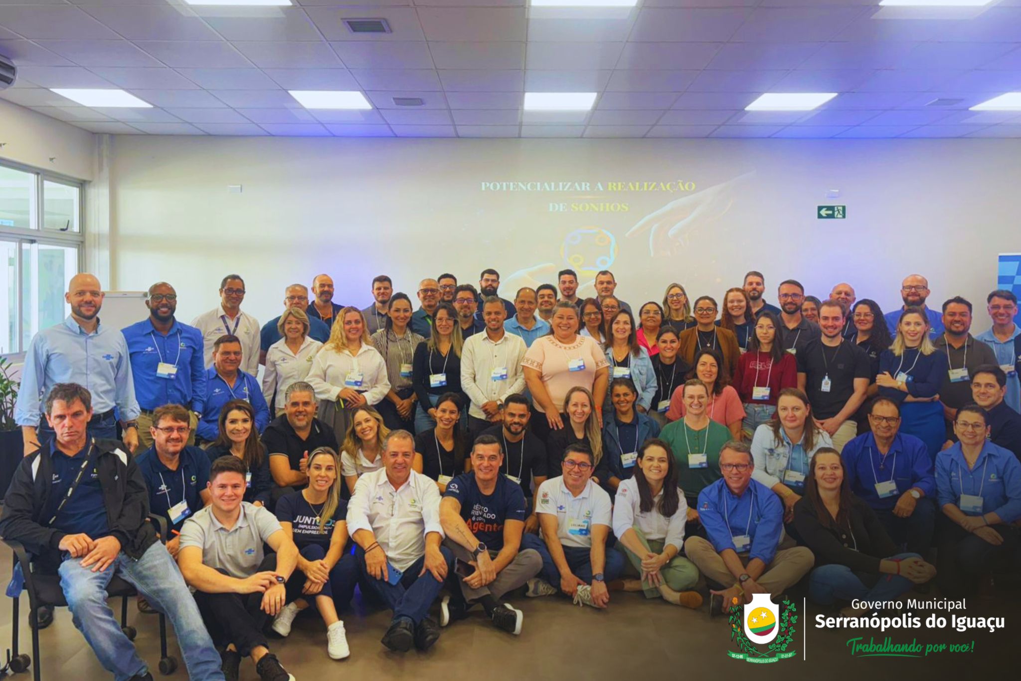 Serranópolis do Iguaçu participa de Encontro Regional de Agentes de Crédito em Cascavel