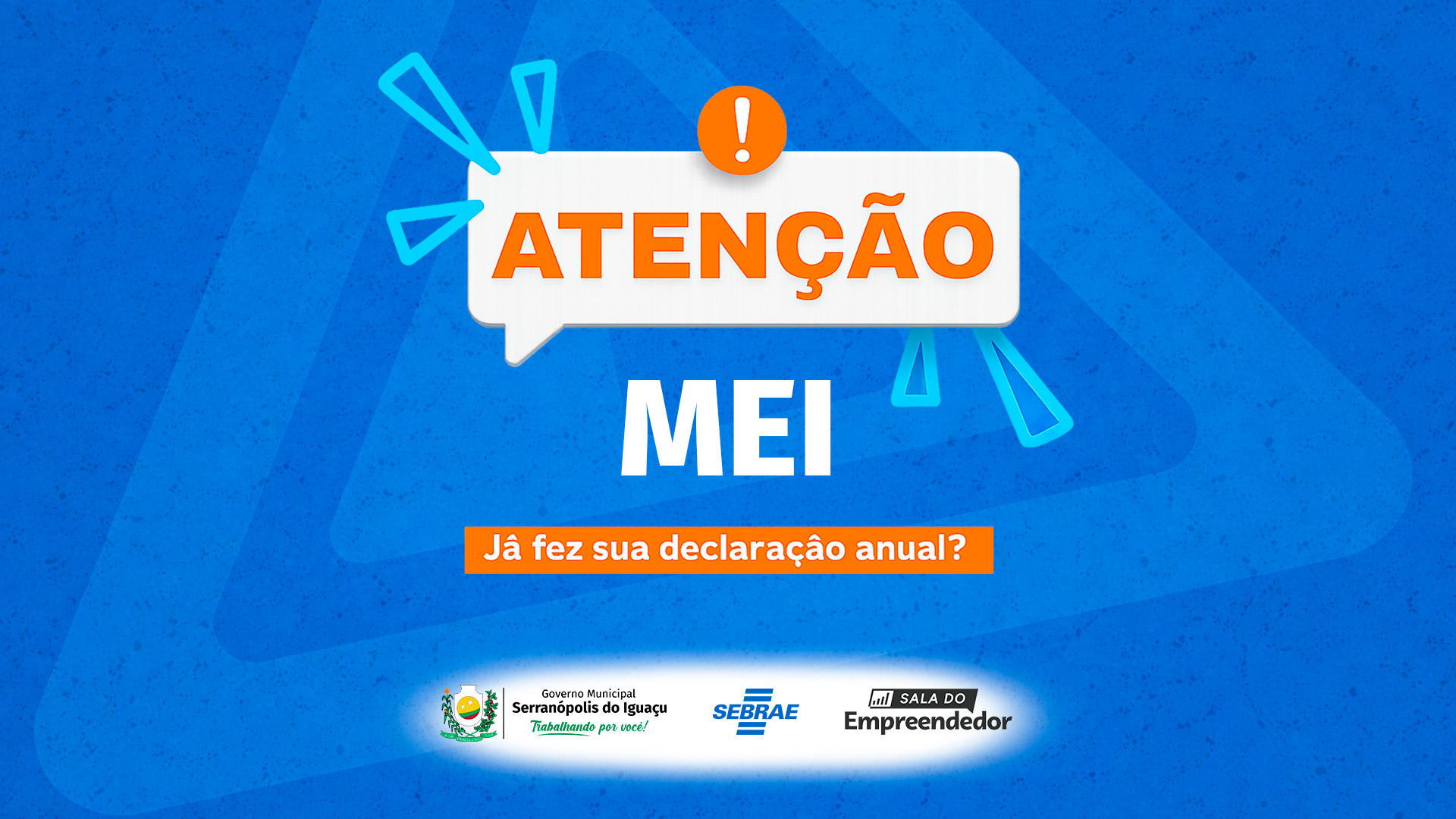 Governo Municipal orienta MEIs sobre prazo para declaração anual