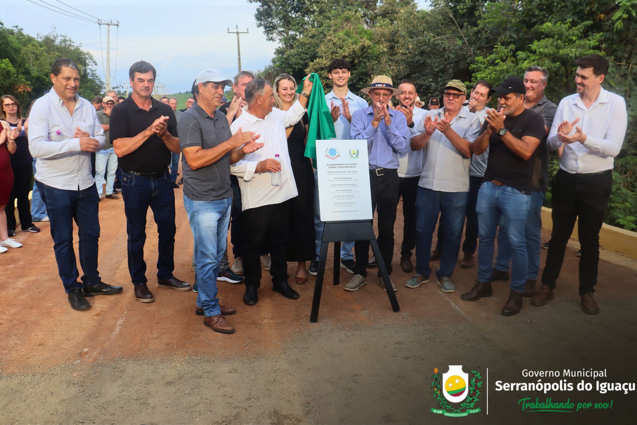 Nova ponte fortalece integração entre Serranópolis do Iguaçu e São Miguel do Iguaçu
