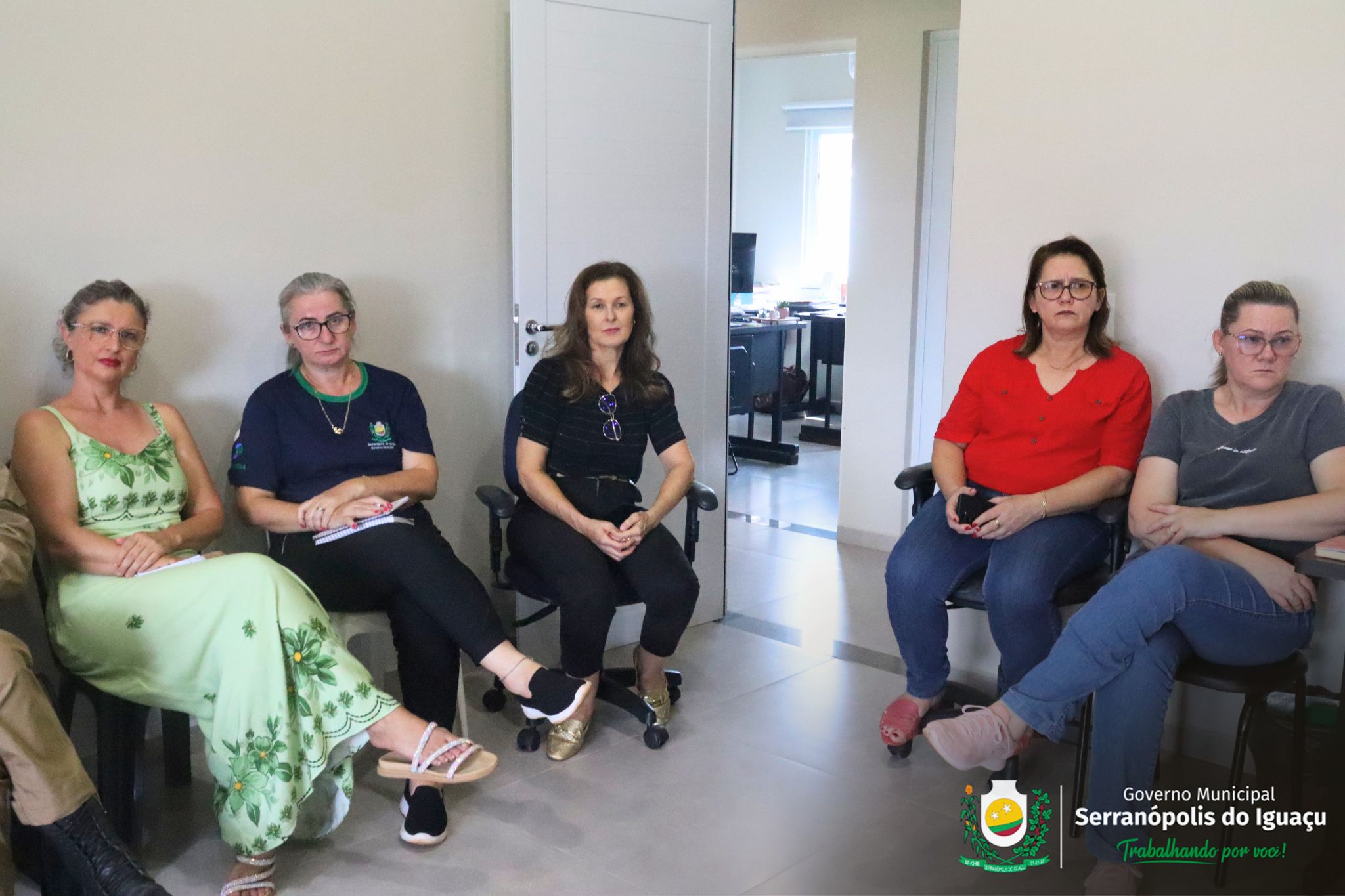 Reunião fortalece ações da Operação Caminhos Seguros 2026 em Serranópolis do Iguaçu