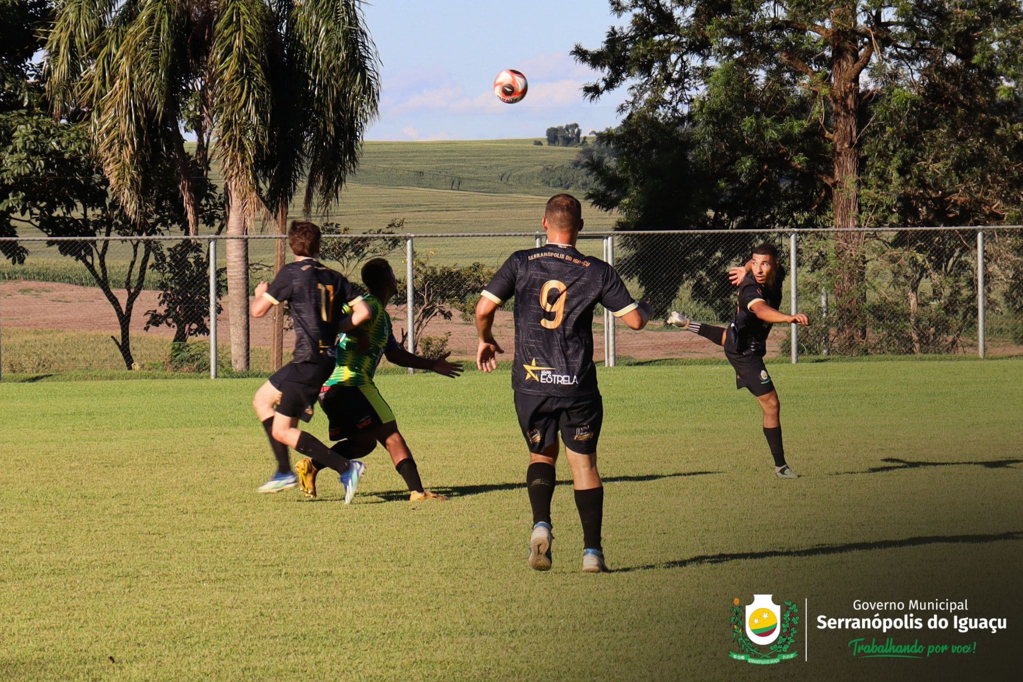 Serranópolis do Iguaçu entra em confronto pela 8ª Copa Oeste de Futebol neste domingo