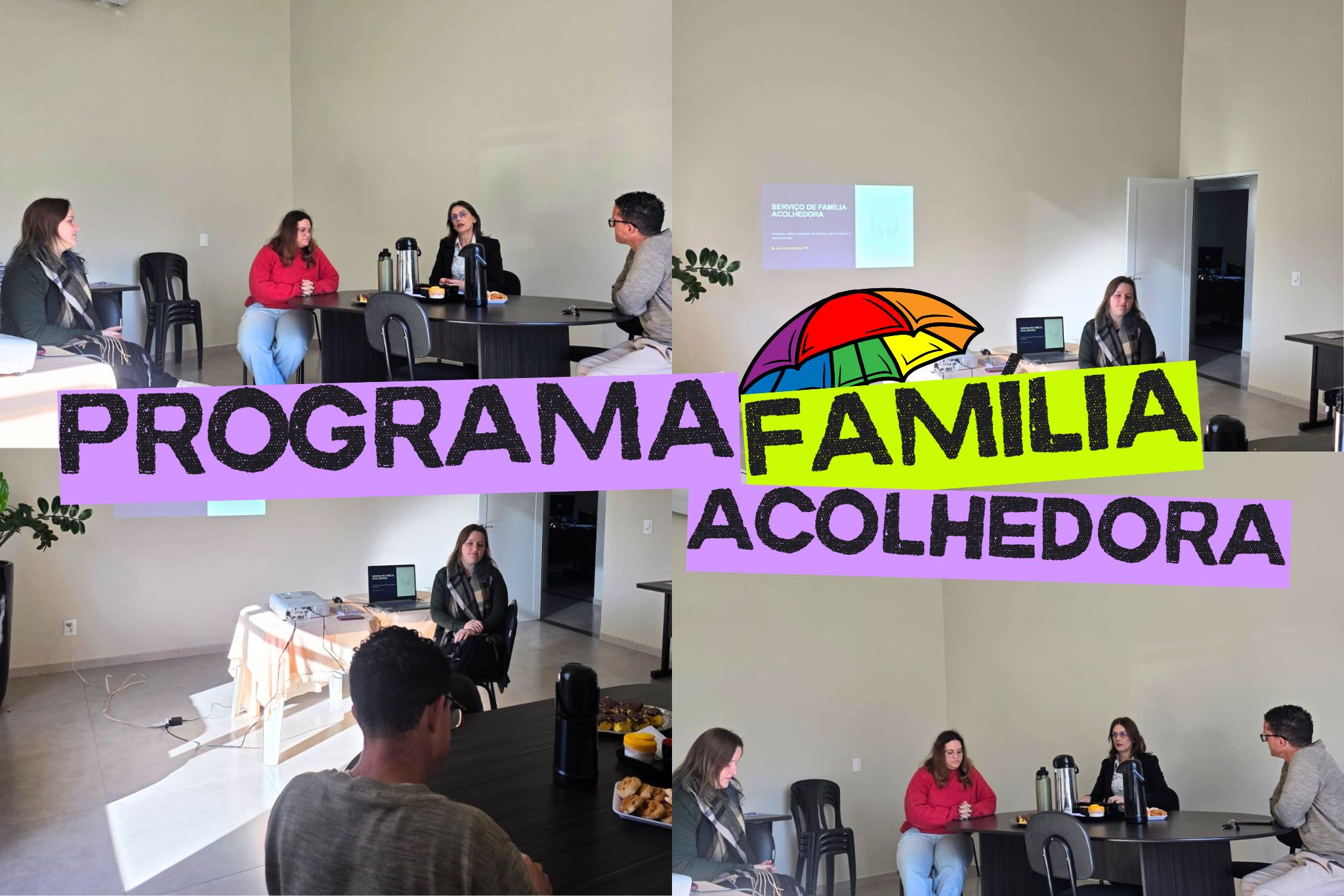 Comunidade conhece o Serviço de Família Acolhedora em encontro promovido pelo Governo Municipal
