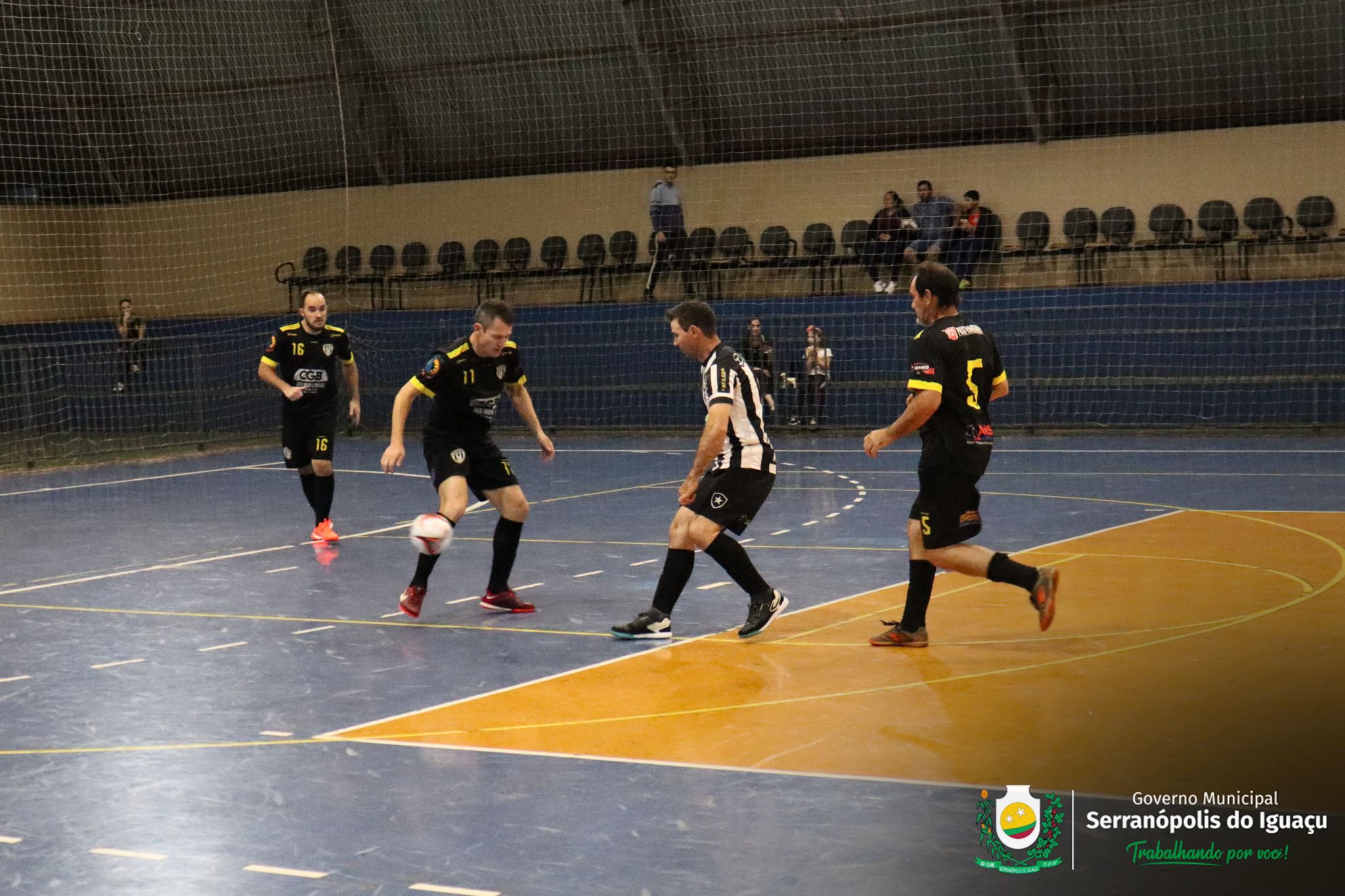 25º Campeonato Municipal de Futsal começa com rodada de abertura em Serranópolis do Iguaçu