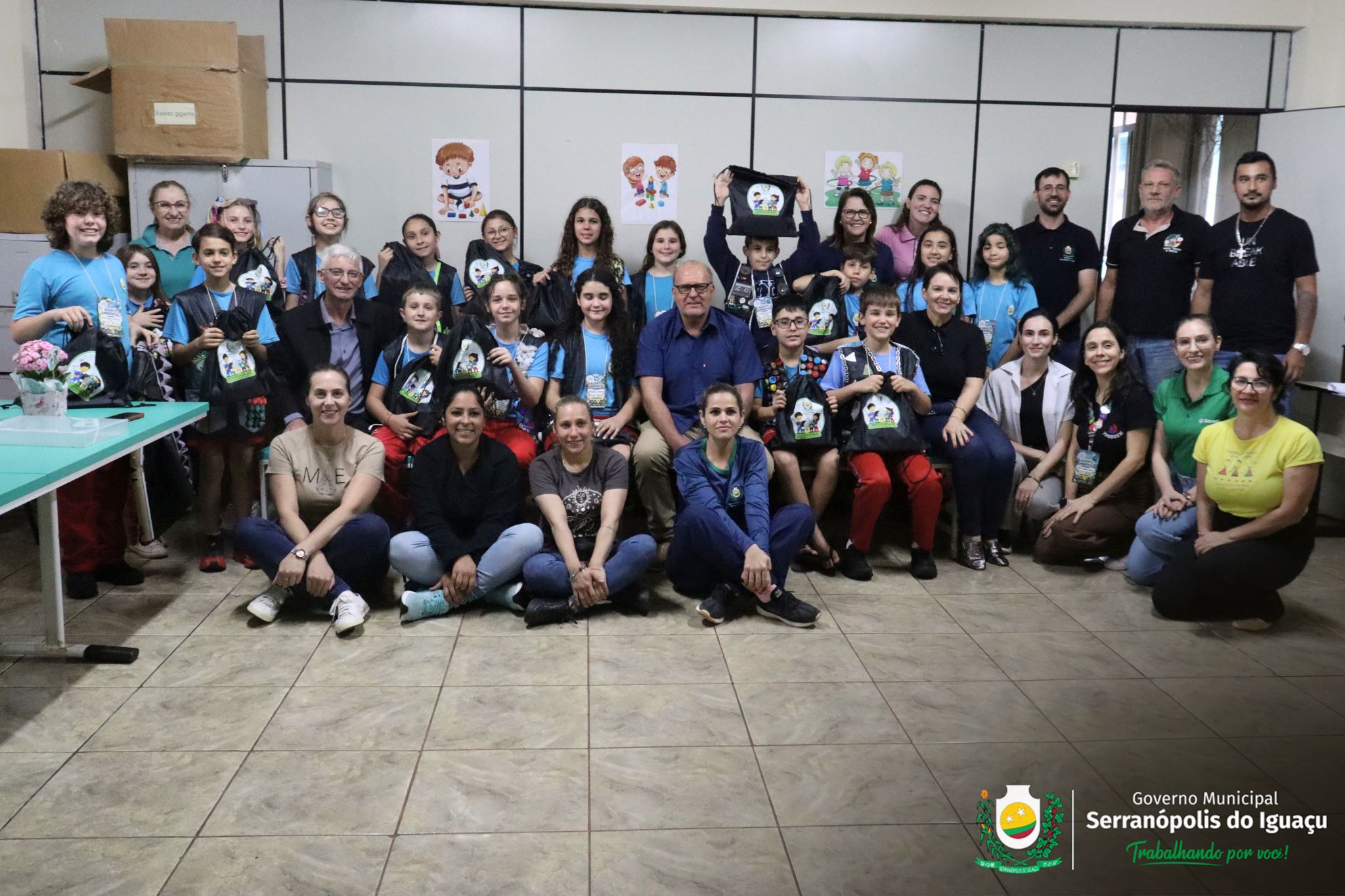 EcoTech em Ação encerra projeto de sustentabilidade com criatividade dos alunos em Serranópolis do Iguaçu