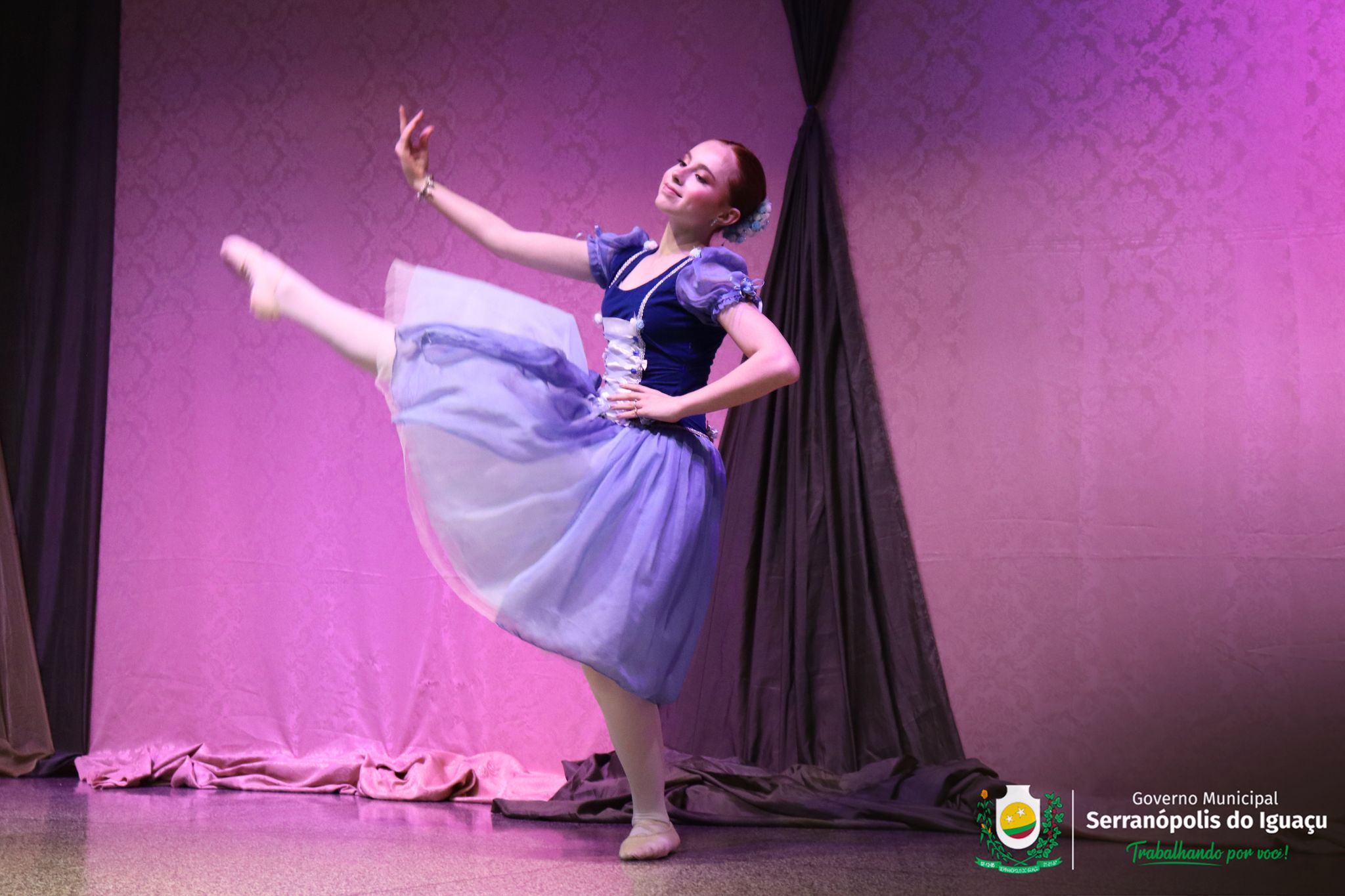 5ª Mostra Regional de Dança reúne seis municípios durante a Semana Cultural de Serranópolis do Iguaçu 5ª Mostra Regional de Dança reúne seis municípios durante a Semana Cultural de Serranópolis do Iguaçu