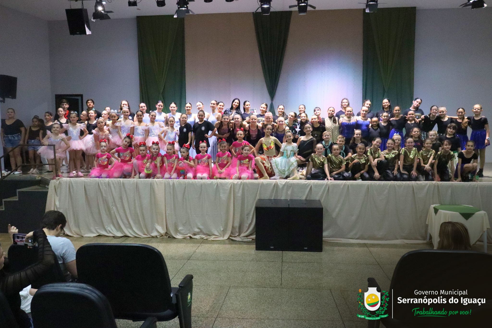 5ª Mostra Regional de Dança reúne seis municípios durante a Semana Cultural de Serranópolis do Iguaçu 5ª Mostra Regional de Dança reúne seis municípios durante a Semana Cultural de Serranópolis do Iguaçu