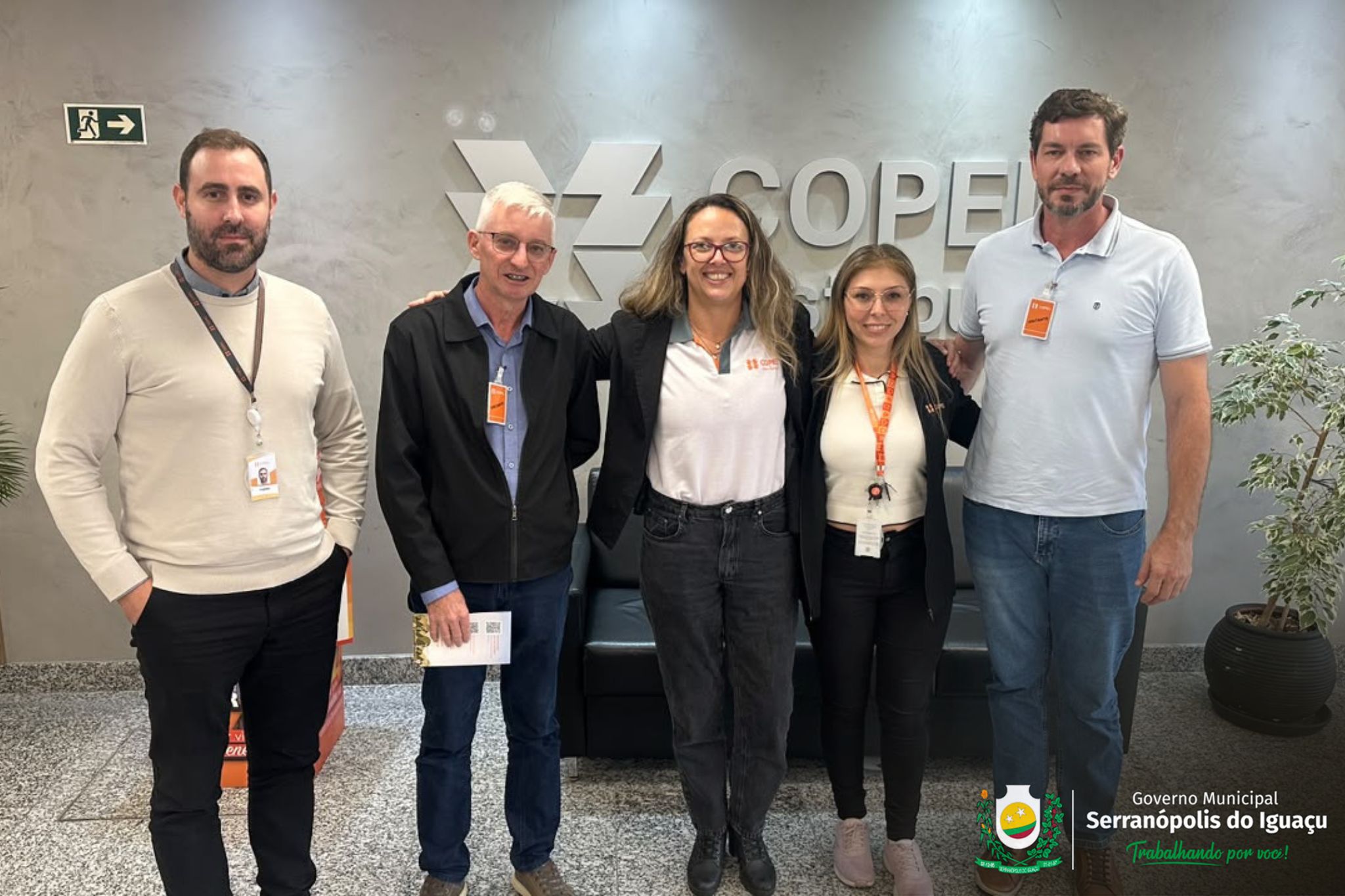Serranópolis do Iguaçu e Medianeira unem esforços por melhorias no atendimento da Copel