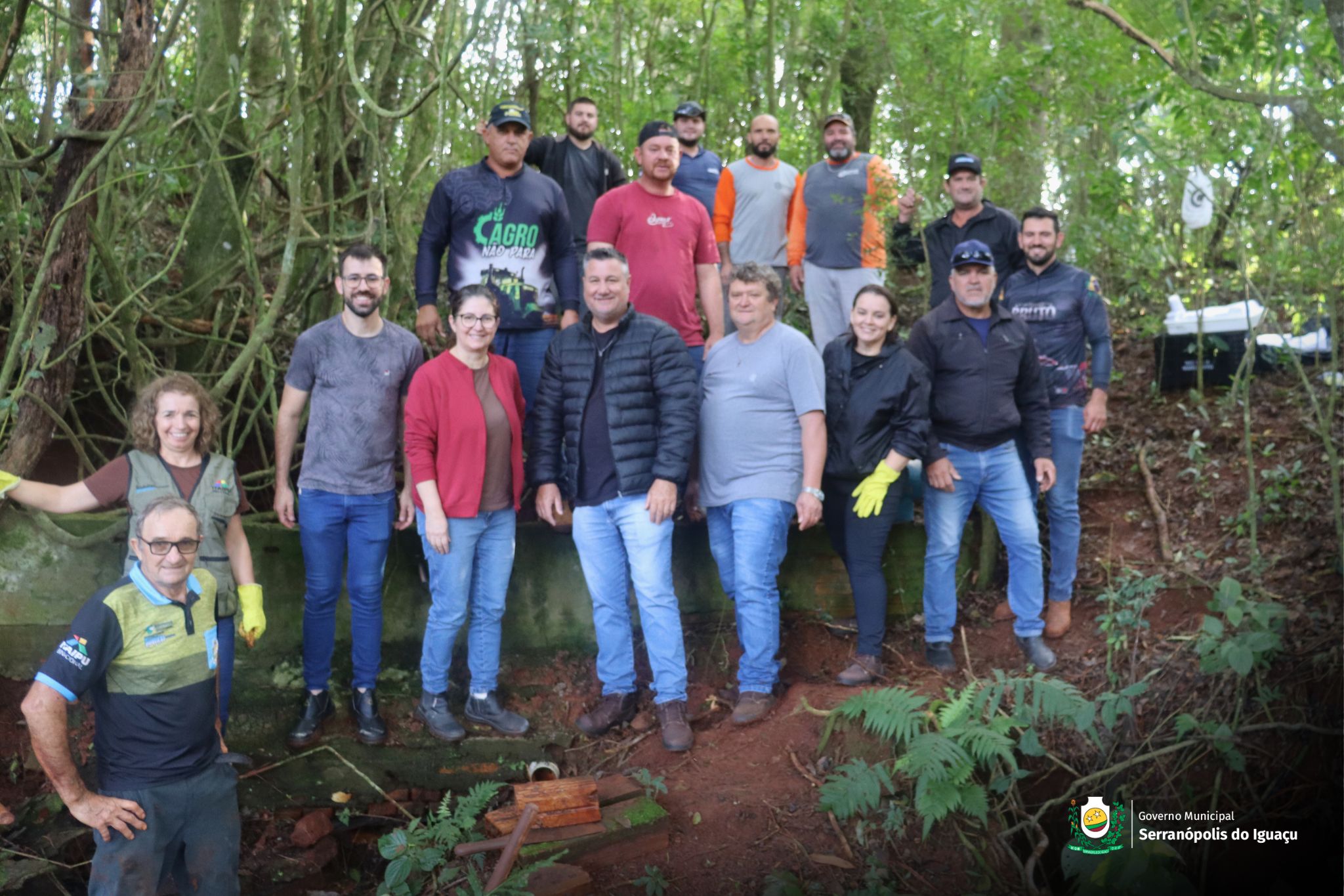 Semana do Meio Ambiente: Serranópolis do Iguaçu recupera nascente