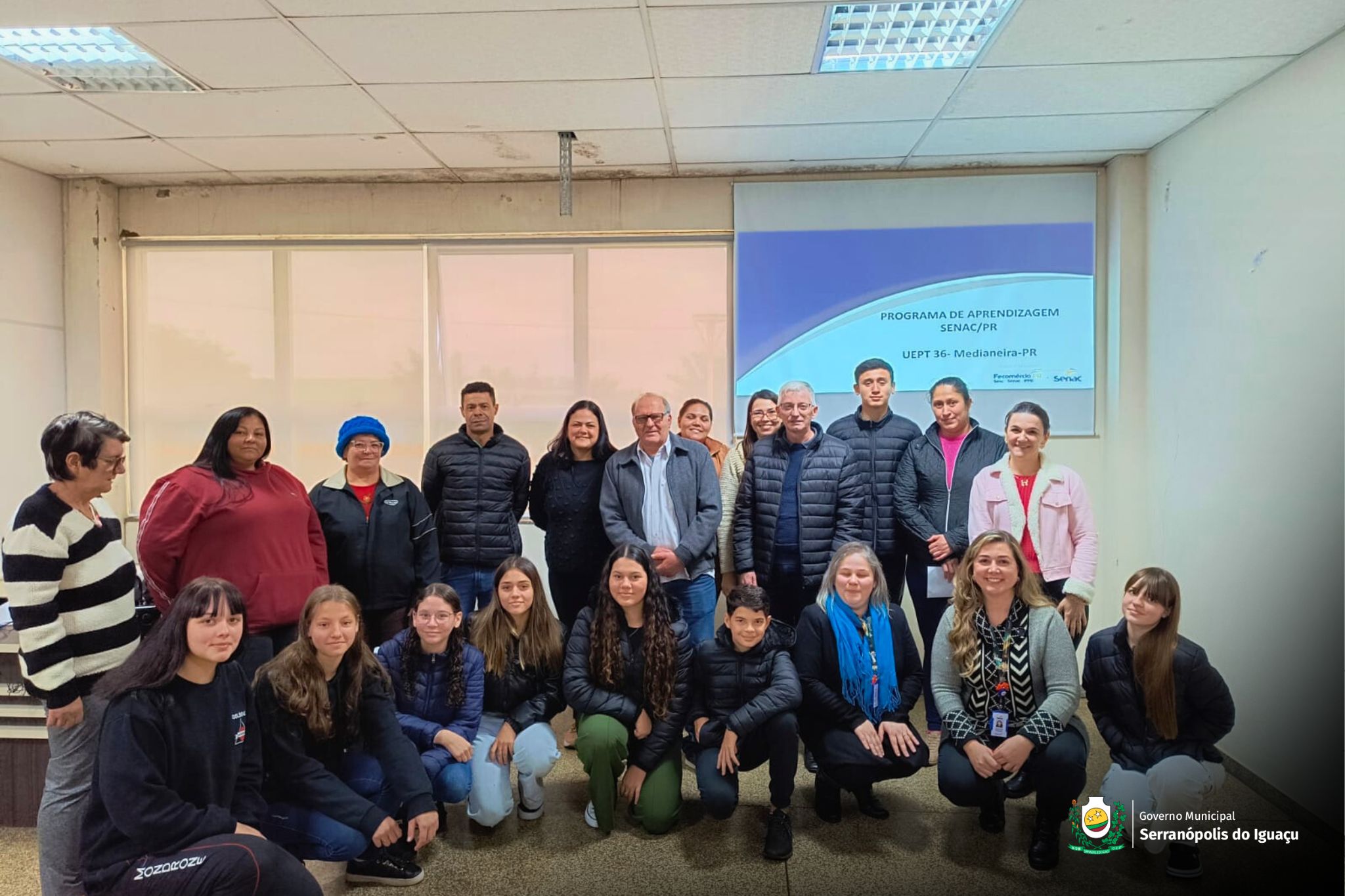 Governo Municipal realiza cerimônia de recepção aos novos Jovens Aprendizes