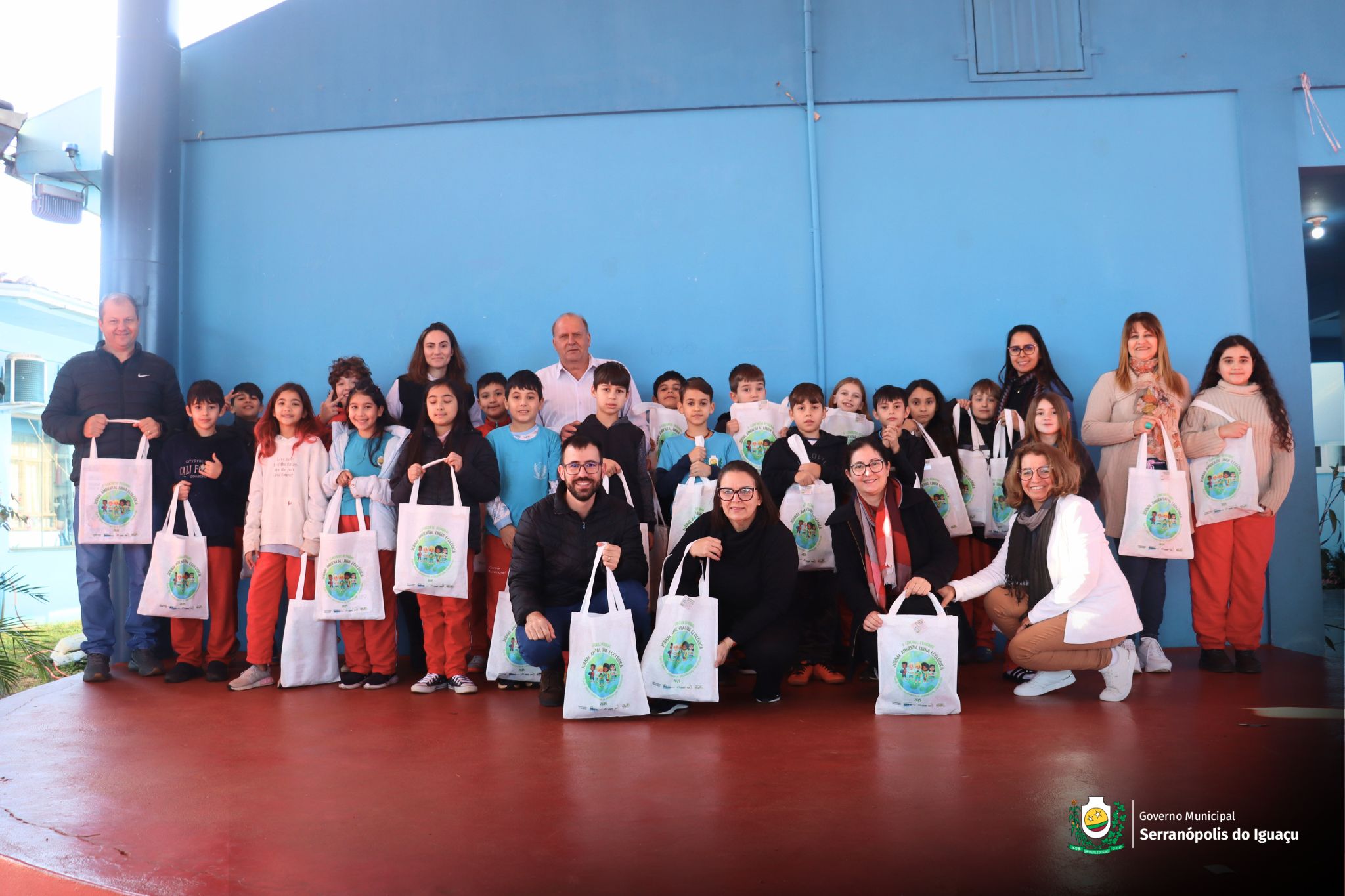Alunos do 5º ano são premiados por participação no Concurso Jornal Ambiental Linha Ecológica