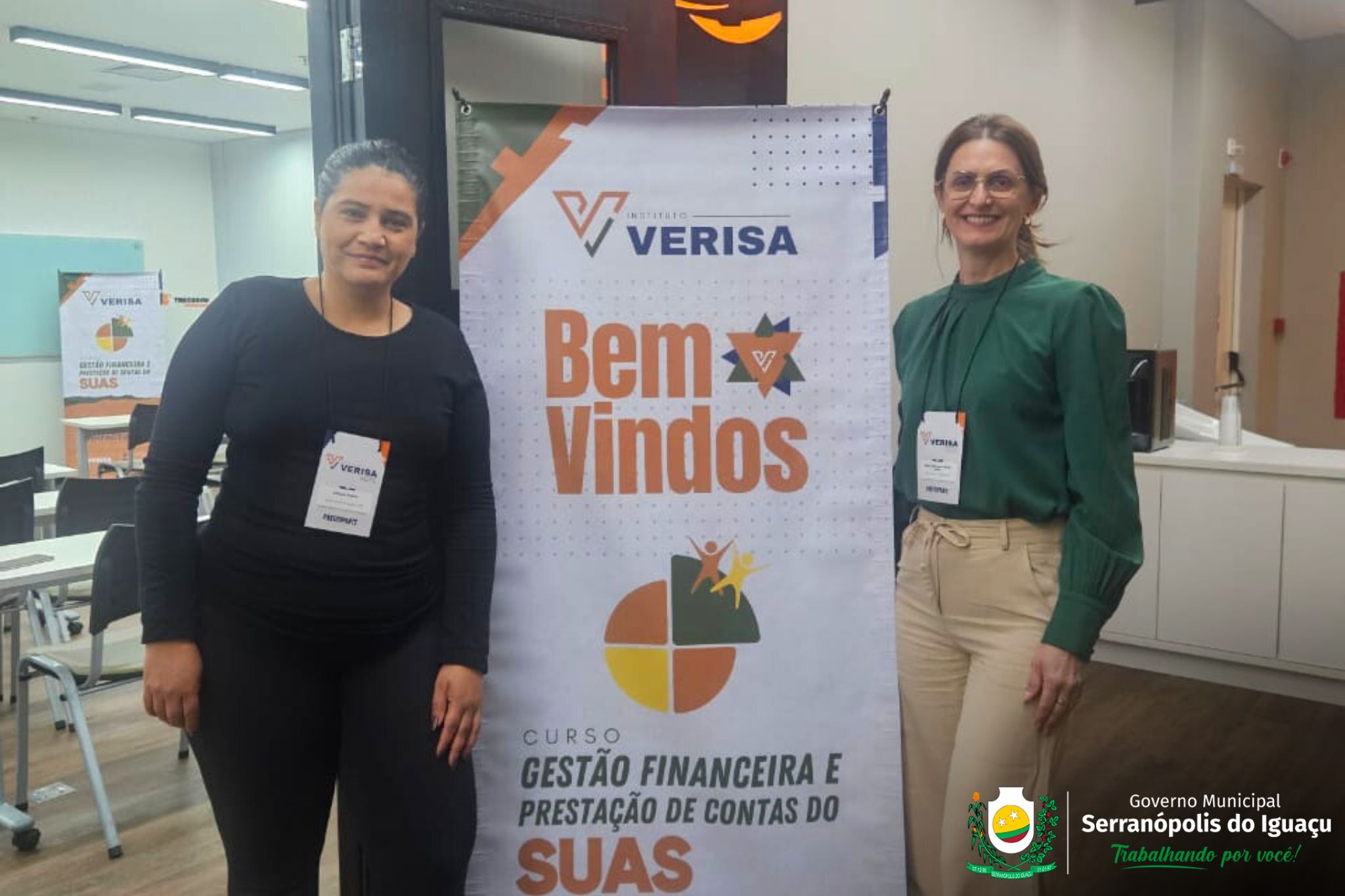 Capacitação com o Instituto Verisa Capacitação com o Instituto Verisa