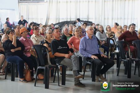 Governo Municipal promove palestra-show sobre os direitos da mulher em Serranópolis do Iguaçu Governo Municipal promove palestra-show sobre os direitos da mulher em Serranópolis do Iguaçu