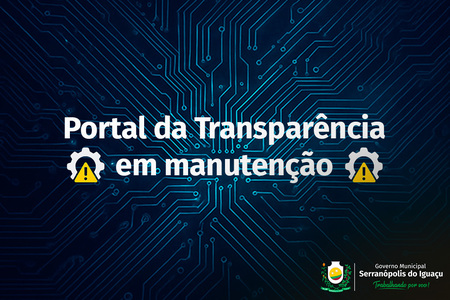 Portal da Transparência volta ao ar Portal da Transparência volta ao ar