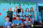 Projeto de xadrez valoriza aprendizagem e integração entre alunos da rede municipal