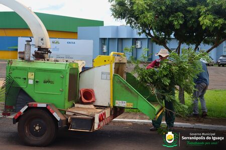 Governo Municipal orienta sobre período de podas e recolhimento de materiais