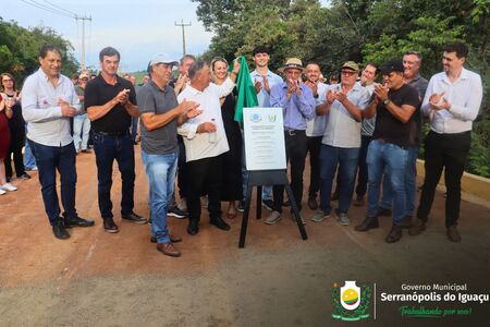 Nova ponte fortalece integração entre Serranópolis do Iguaçu e São Miguel do Iguaçu