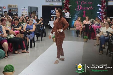 Governo Municipal realiza Chá das Damas e celebra protagonismo feminino