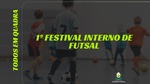 1º Festival Interno de Futsal reúne atletas das escolinhas esportivas de Serranópolis do Iguaçu