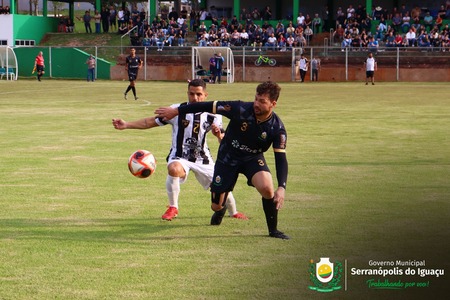 Serranópolis do Iguaçu empata em casa pela semifinal da Copa Oeste de Futebol