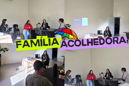 Comunidade conhece o Serviço de Família Acolhedora em encontro promovido pelo Governo Municipal