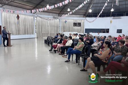 Governo Municipal promove palestra sobre prevenção ao trabalho infantil para grupos do município