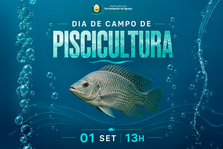 Inscrições para Dia de Campo de Piscicultura seguem abertas até sexta-feira