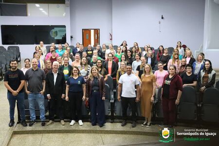 Serranópolis do Iguaçu inicia construção do Plano Municipal de Educação para os próximos dez anos
